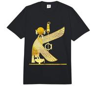 Antiguo Egipto Halcón Alado Pájaro Sol Dios Ra Cielo Faraón Comfort Colors Adult Heavyweight T-Shirt