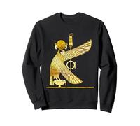 Antiguo Egipto Halcón Alado Pájaro Sol Dios Ra Cielo Faraón Sudadera