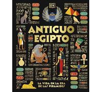 Antiguo Egipto: La vida en la era de las pirámides (Enciclopedia visual juvenil)