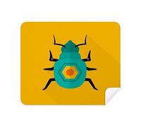 Antiguo Egipto Pharaoh Golden Patrón Limpiador de Pantalla de Teléfono Gafas Paño de Limpieza 2pcs Tela de ante