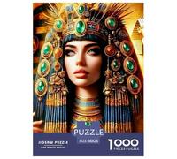 Antiguo Egipto Puzzle 1000 Piezas - Colección Artística, Experiencia Zen En Casa, Packaging Cuidado, Póster, 38x26cm/1000pcs