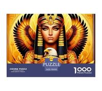 Antiguo Egipto Puzzle 1000 Piezas - Colección Artística, Experiencia Zen En Casa, Packaging Cuidado, Póster, 70x50cm/1000pcs