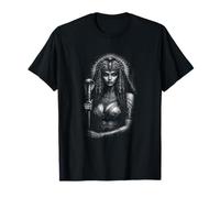 Antiguo Egipto Reina Faraón Cleopatra Power Camiseta