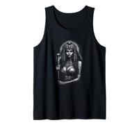 Antiguo Egipto Reina Faraón Cleopatra Power Camiseta sin Mangas