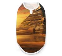 Antiguo Egipto Secretos Pirámide Esfinge Perro Camisas Estampadas Ropa para Mascotas Camiseta sin Mangas para Gatos Cachorro L