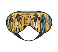 Antiguo Egipto Tribe Series - Antifaz unisex para dormir, suave y cómodo, antifaz que bloquea la luz
