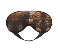 Antiguo Egipto Tribe Series - Antifaz unisex para dormir, suave y cómodo, para viajes, yoga, trabajo por turnos