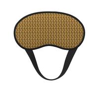 Antiguo Egipto Tribe Series - Máscara de ojos para adultos y niños, suave, cómoda, para dormir, viajes, siesta, bloqueo de luz