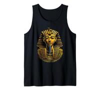 Antiguo Egipto Tutankamón Egipto Mitología Dios Egipcio Camiseta sin Mangas