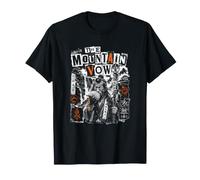 Antiguo El Guerrero Monje Samurai Japonés Vow Camiseta