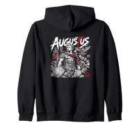 Antiguo Emperador de Roma Augusto César SPQR Legend Sudadera con Capucha