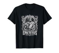 Antiguo epicteto estoico el Auto Cita Camiseta