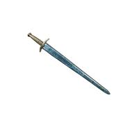 Antiguo Espada Largo Caballero Medieval Guards Accesorio de Disfraz Niño Adulto