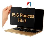 Antiguo Filtro Pantalla Privacidad 15,6 Pulgadas 16:9 - Protector de Pantalla Antiespía, Película Anti-Luz Azul, Compatible con HP/Dell/Acer/Lenovo/Thinkpad/Samsung/ASUS