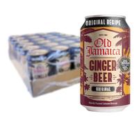 Antiguo Jamaica Ginger Beer 330ml (paquete de 24 x 330 ml)