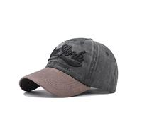 Antiguo New York NY Gorra de Beisbol Hombres Mujer Algodón Deportes Exterior Sombrero (Verde)