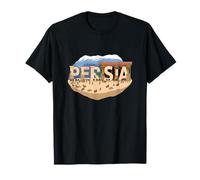 Antiguo Persa Historia Amante Construcción Palabra Arte - Persia Camiseta