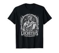 Antiguo Romano Lucrecio Naturaleza De Las Cosas Camiseta
