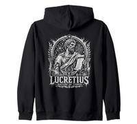 Antiguo Romano Lucrecio Naturaleza De Las Cosas Sudadera con Capucha