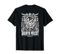Antiguo Sacerdote sintoísta guardián de los ritos Japón Camiseta