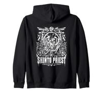 Antiguo Sacerdote sintoísta guardián de los ritos Japón Sudadera con Capucha