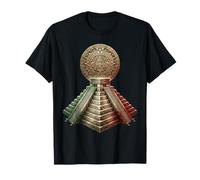 Antiguo Sarcredo Azteca Pirámide Maya Calendario Azteca Camiseta