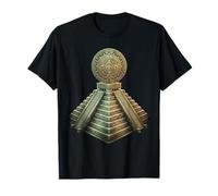 Antiguo Sarcredo Azteca Pirámide Maya Calendario Azteca Camiseta