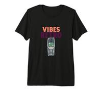 Antiguo teléfono Nokia Retro Vibes | Vintage Technology Vibes Camiseta Premium