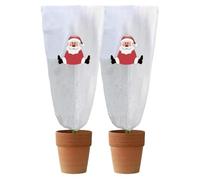 antiheladas para plantas, 2 unidades, fieltro para árbol de | Película protectora térmica para plantas al aire libre jardín granja silvicultura patio trasero