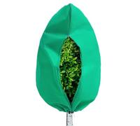 antiheladas para plantas al aire libre - Protección de plantas con cremallera y cordón para el frío - Suministros de jardín resistentes al desgarro para exteriores para frutas en macetas y