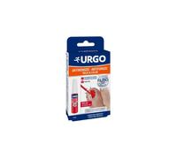 Urgo - Treat & Color Filmogel® Rojo- Tratamiento de los hongos en las uñas (onicomicosis o micosis de la uña) - Fórmula 2 en 1 anti-hongos con color rojo - Frasco de 4 ml