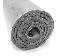 ANTIHUMEDADES Aislante térmico reflexivo con Aluminio y Espuma (1 m x 60 cm) - Aislamiento para caravanas, furgonetas, viviendas, radiadores, oficinas