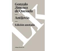 Antijovio | Gonzalo Jimenez De Quesada