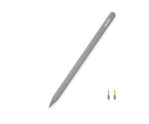 Antika la Palma del bolígrafo táctil rechaza Cargar rápidamente el lápiz iPad magnético Compatible con el iPad 2018-2023 6/7/8/9/10,el iPad Air3/4/5 el iPad Mini 5/6, el iPad Pro Gen con 3 Tapones