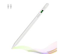 Antika Stylus Pen con Pantalla de visualización de batería, Carga rápida,repulsión de la Palma de la Mano,inducción de inclinación,Compatible con iPad Air3/4/5 Mini 5/6 iPad6-10Gen iPad Pro11''/12.9"