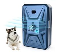 Antiladridos para Perros,3 Frecuencias Ajustables Ahuyentador de Perros Potente,Auto Dispositivo Antiladridos Para Perros,33 Pies Antiladridos Para Perros Ultrasonidos Recargable/Interiores/Exteriores