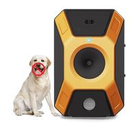 Antiladridos para Perros,3 Frecuencias Ajustables Ahuyentador de Perros Potente,Auto Dispositivo Antiladridos Para Perros,Antiladridos Para Perros Ultrasonidos Recargable/Interiores/Exteriores