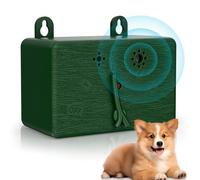 Antiladridos para Perros, 3 Modos Dispositivo Antiladridos Ultrasónico para Perros, 50 Pies Disuasorios Ahuyentador de Perros, Interiores y Exteriores Dispositivo Antiladridos para Perros Antiladridos