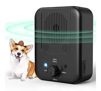 Antiladridos para Perros, 3 Niveles de frecuencia Sonic Anti Bell, Alcance de 33 pies, Dispositivo de ultrasonido antiladridos para Perros, Recargable, Control de ladridos para Perros en Interiores y