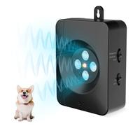Antiladridos para Perros, 55Pies Recargable Ahuyentador de Perros, 3 Modos Antiladridos para Perros Ultrasonidos, Dispositivos Antiladridos Sónicos Interior Exterior ahuyentador de perros Potente
