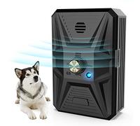 Antiladridos para Perros, Dispositivo Antiladridosultrasonido para,3 Niveles de Frecuencia Dispositivo Antiladridos con Silbato, 33 Pies Ultrasónico Antiladridos Disuasivos Perros Perros Collar