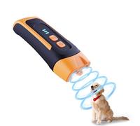 Antiladridos para Perros,Dispositivo de Control antiladridos,Mejorar antiladridos para Perros,Entrenador de Perros portátil,Seguro para Todos los Perros de Todas Las Razas