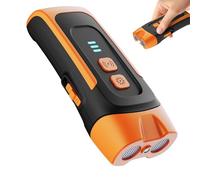 Antiladridos para perros, dispositivo ultrasónico antiladridos de 40 pies, dispositivo antiladridos de 2 modos para perros con linterna estroboscópica, dispositivo antiladridos resistente al agua