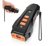 Antiladridos Para Perros Ultrasonido, 3 Frecuencias Ajustables Ahuyentador De Perros Ultrasonidos, Rango De 33 Pies, Con Linterna Dispositivo Antiladridoss Recargable Con Luz Led Pequeños y Grande