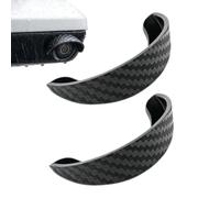 Antilluvia para Cámara de Marcha Atrás 2 Piezas Antipolvo para cámara | Parasol de visión trasera del coche para Sedanes, Camiones, SUV, Todoterreno y Aparcamiento
