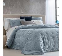 Antilo Bouti Modelo Mirabela Jacquard para otoño Invierno (Azul, Cama 200 (300 x 270 cm.))