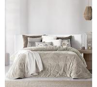 Antilo Bouti Modelo Mirabela Jacquard para otoño Invierno (Beige Taupe, Cama 200 (300 x 270 cm.))