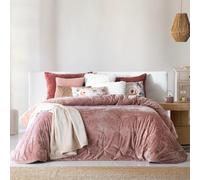 Antilo Bouti Modelo Mirabela Jacquard para otoño Invierno (Rose, Cama 200 (300 x 270 cm.))