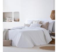 Antilo Colcha Bouti Modelo Linette de Fundeco Primavera otoño (Blanco, Cama 150/160 (250 x 270 cm.))