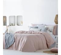 Antilo Colcha Bouti Modelo Linette de Fundeco Primavera otoño (Rosé, Cama 150/160 (250 x 270 cm.))